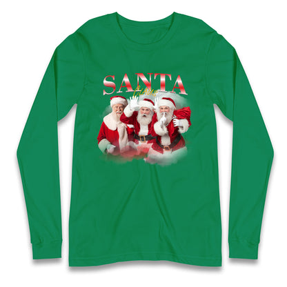 Santa Claus T Shirt
