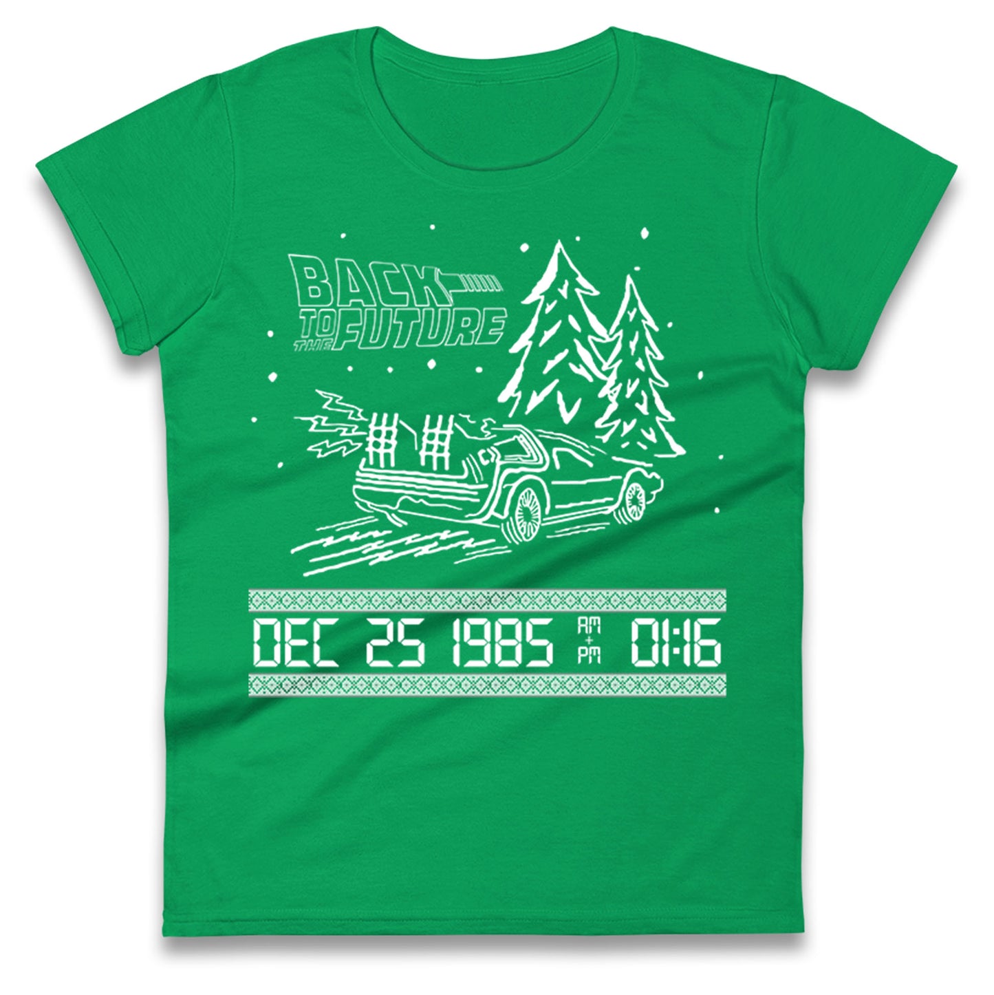 Dec 25 1985 Christmas Ladies T Shirt