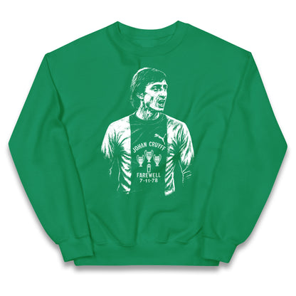 Johan Cruyff Kids Jumper