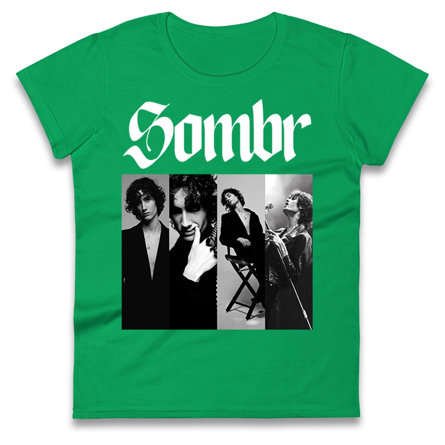 Sombr Singer Ladies T Shirt 