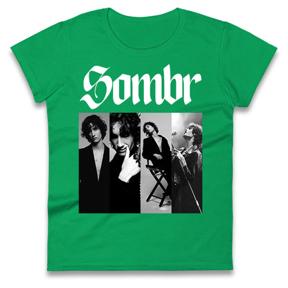 Sombr Singer Ladies T Shirt 