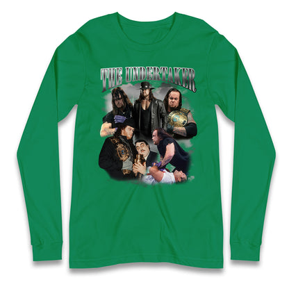 The Undertaker Bootleg Long Sleeve T Shirt