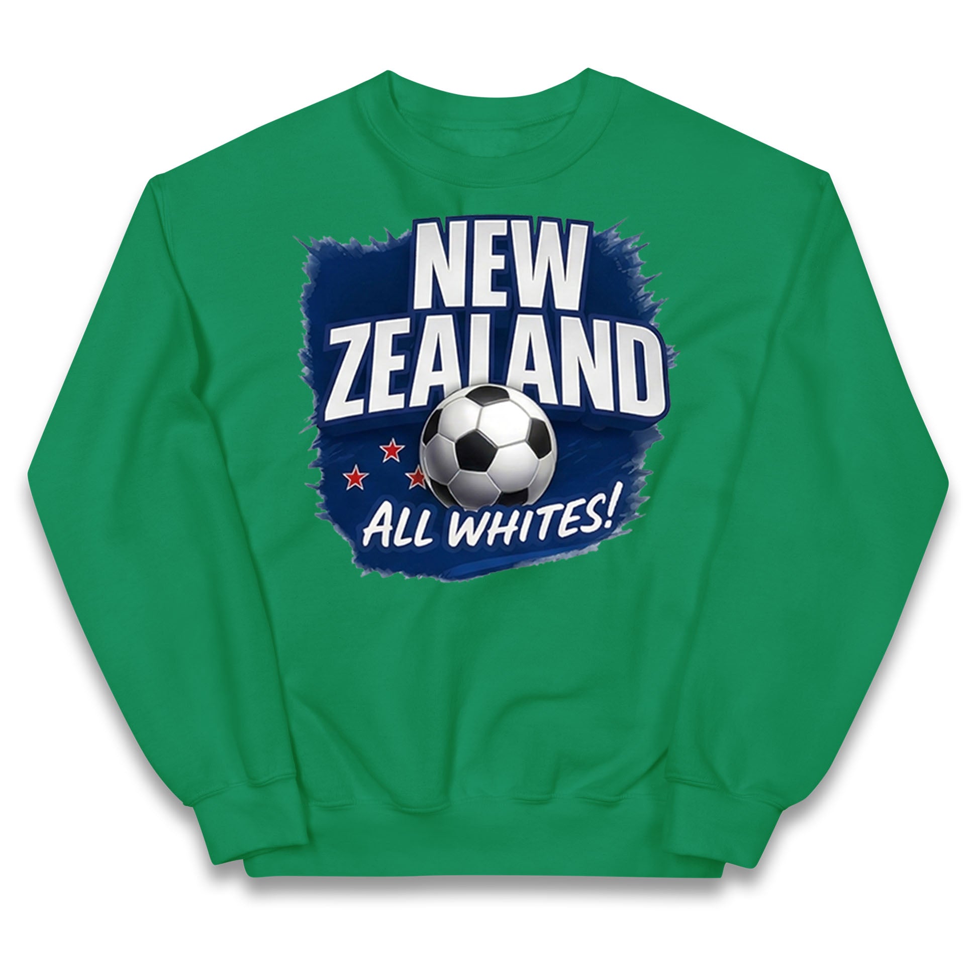 New Zealand Retro World Cup Kids Jumper