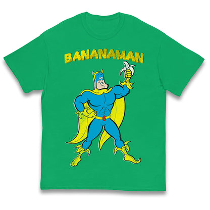 Bananaman Kids T Shirt