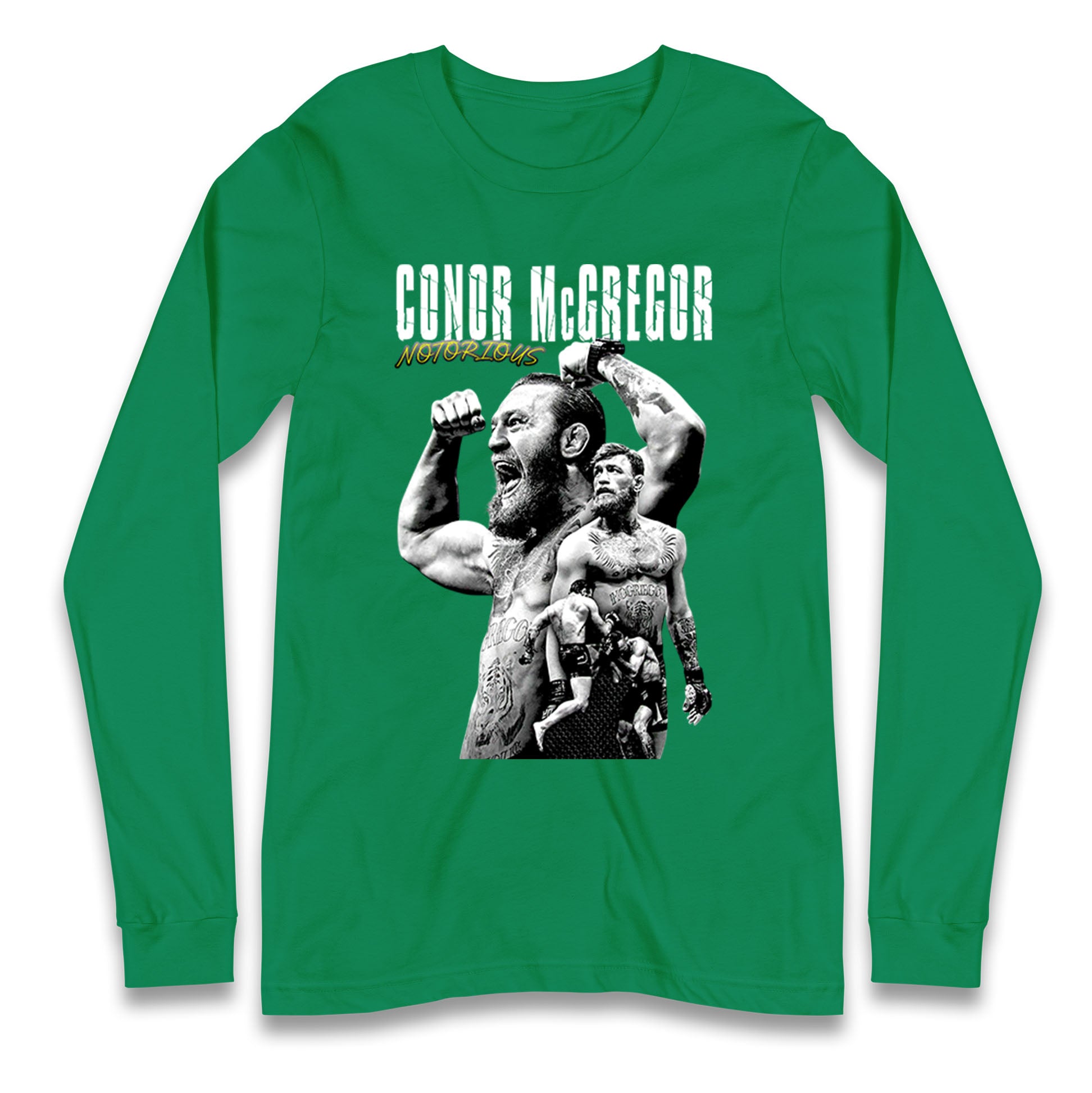 Conor McGregor Longsleeve T Shirt