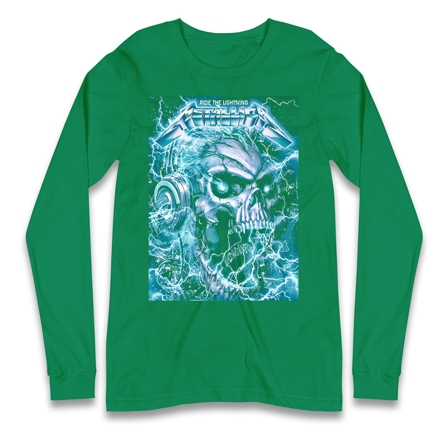 Metallica Ride The Lightning Longsleeve T Shirt 