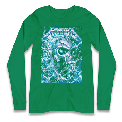 Metallica Ride The Lightning Longsleeve T Shirt 