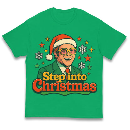Elton John Christmas Kids T Shirt