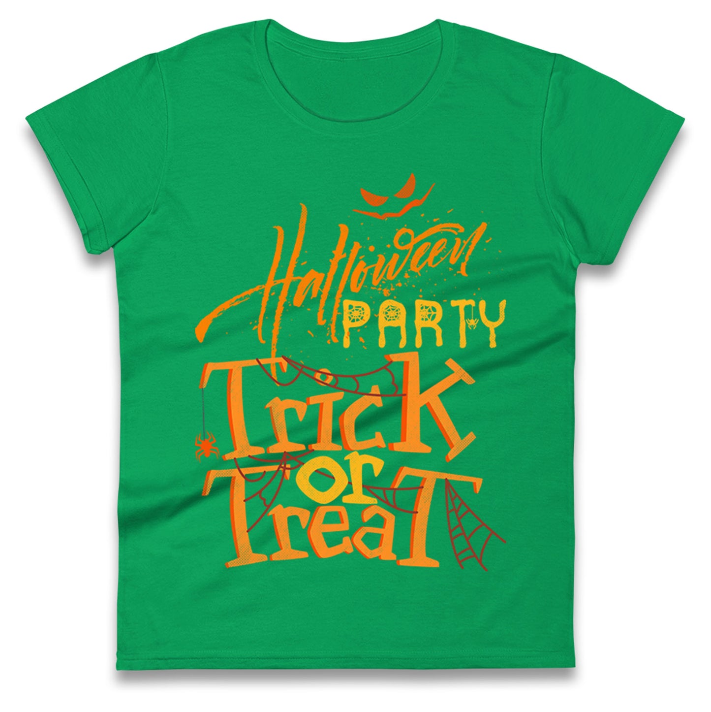 Halloween Party Trick Or Treat Womens t shirt