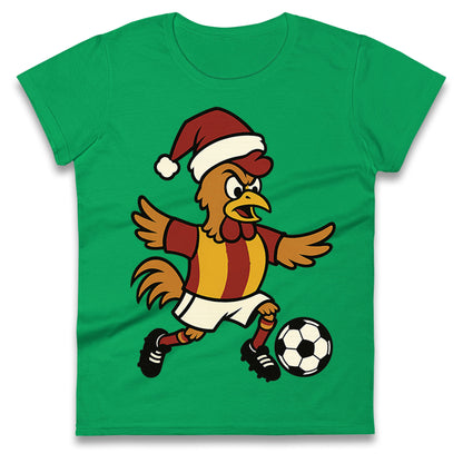 Bradford City Christmas Ladies T Shirt