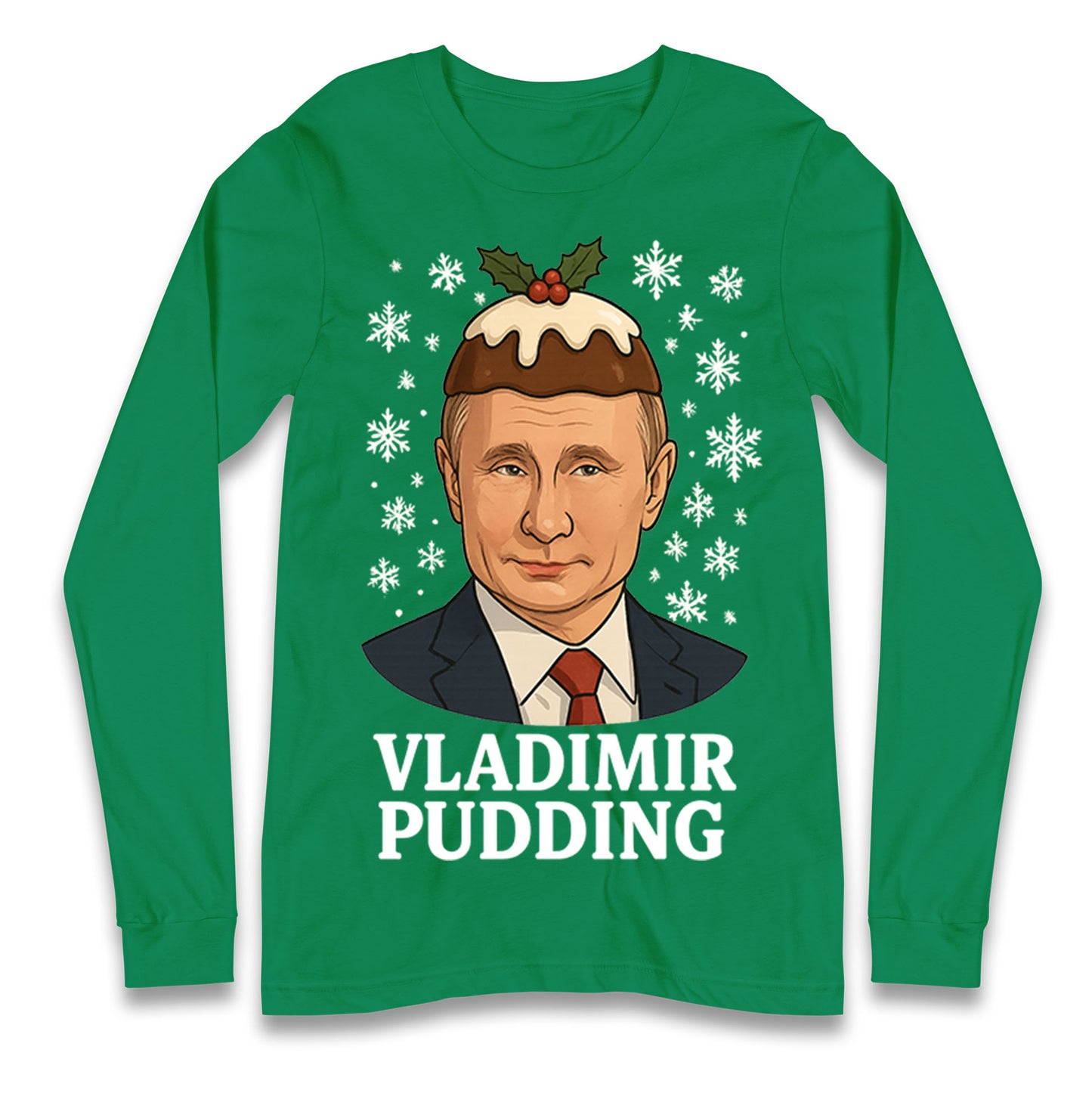 Vladimir Putin Christmas Longsleeve T Shirt