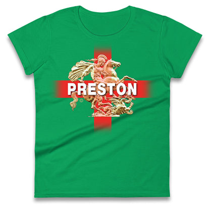 Preston St George & The Dragon Womens Tee Top