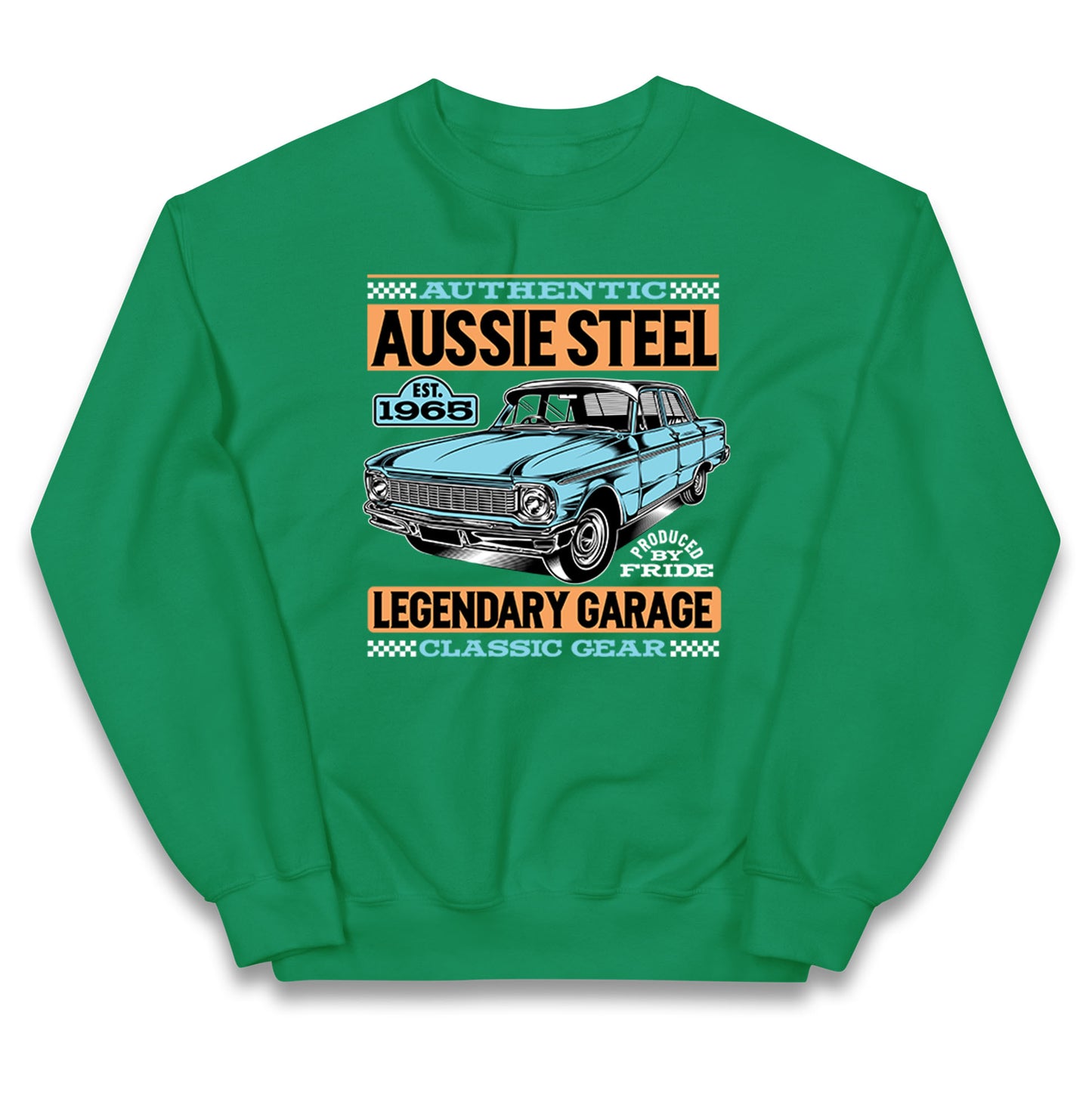 Authentic Aussie Steel Kids Jumper