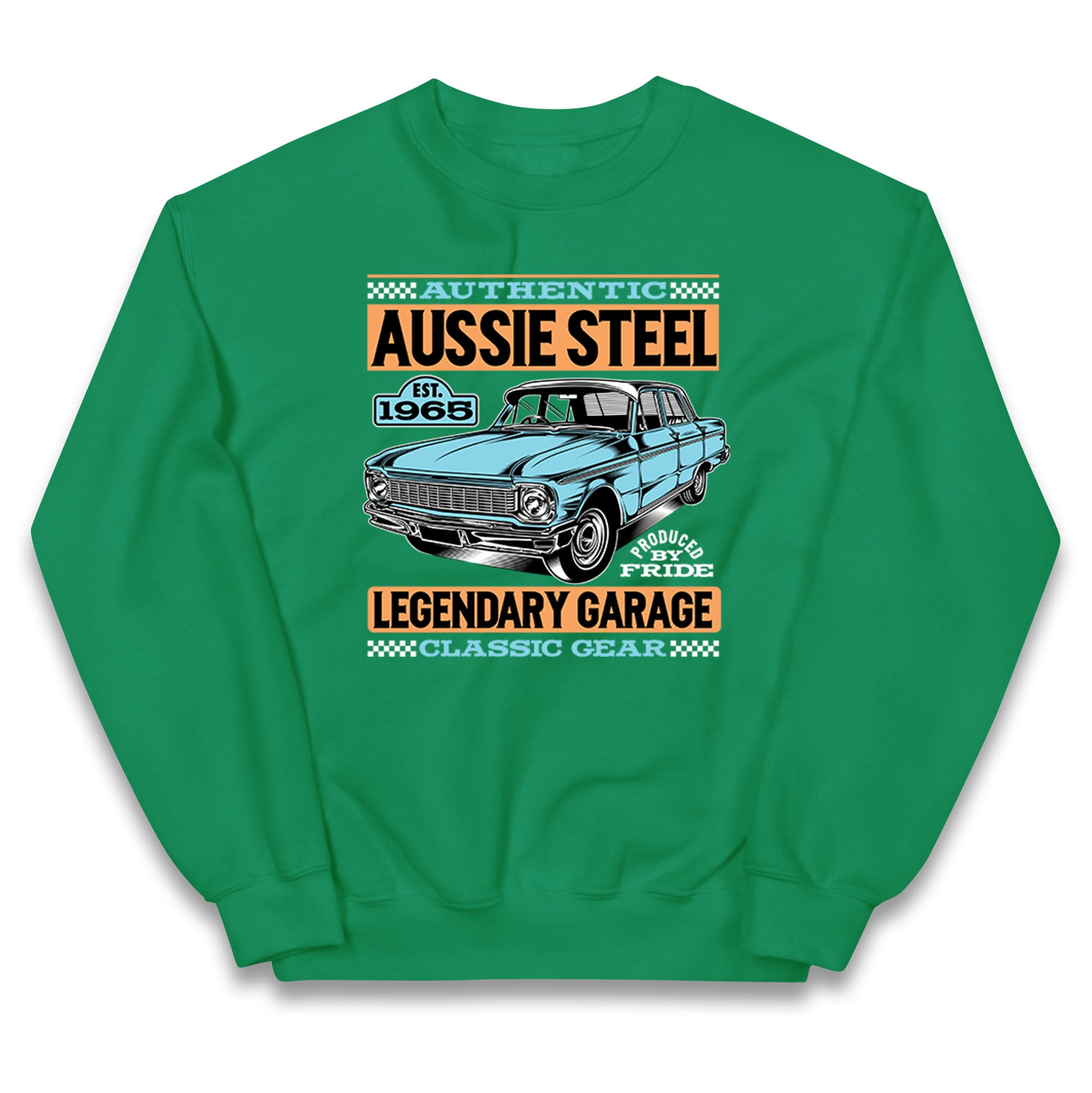 Authentic Aussie Steel Kids Jumper