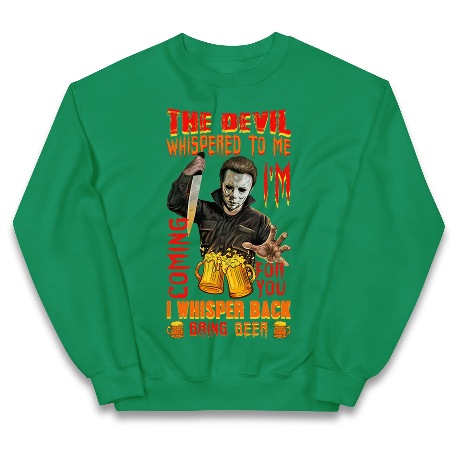 Michael Myers Haunted Halloween Jumper
