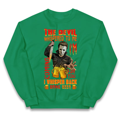 Michael Myers Haunted Halloween Jumper
