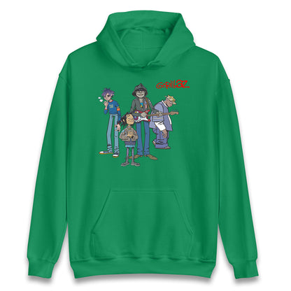Gorillaz Hoodie