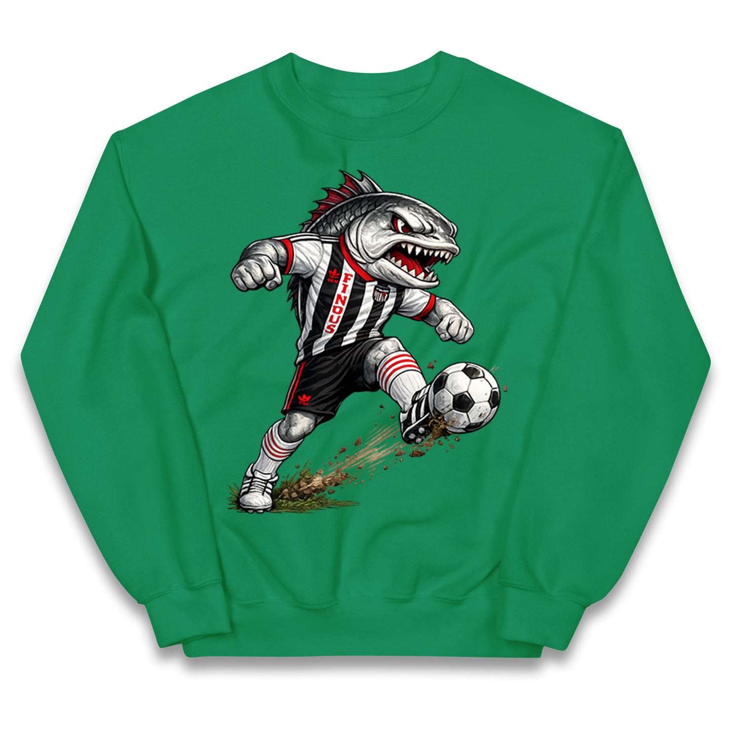 Old School Grimsby Town Kids Jumper