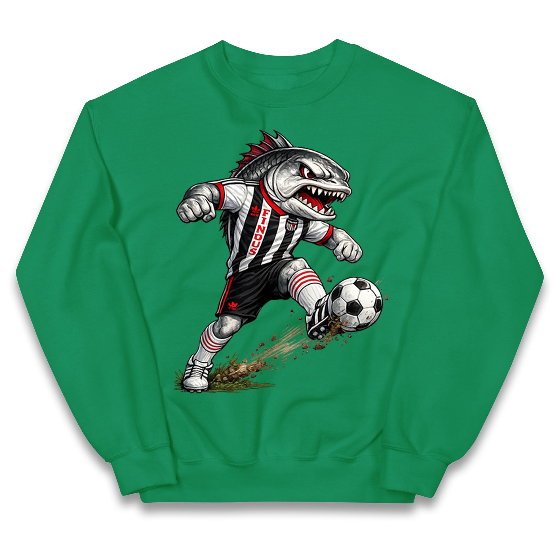 Old School Grimsby Town Kids Jumper