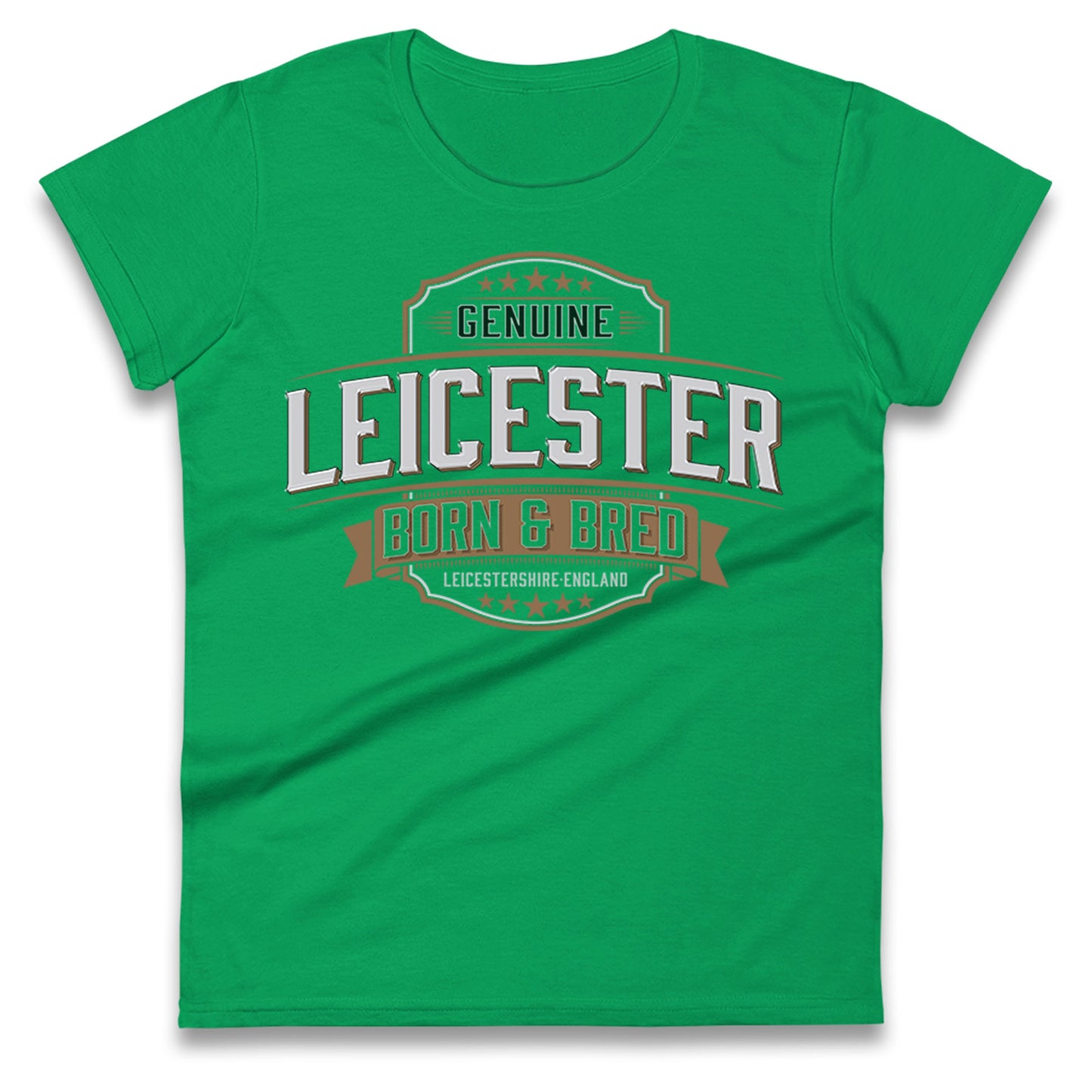 Leicester Ladies T Shirt