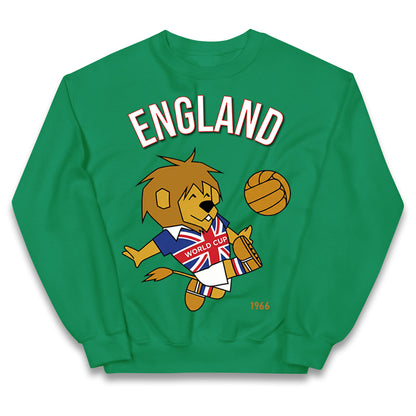 World Cup Willie Kids Jumper