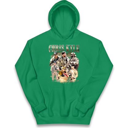 Chris Kyle American Sniper Kids Hoodie