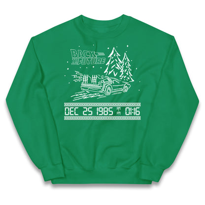 Dec 25 1985 Christmas Kids Jumper