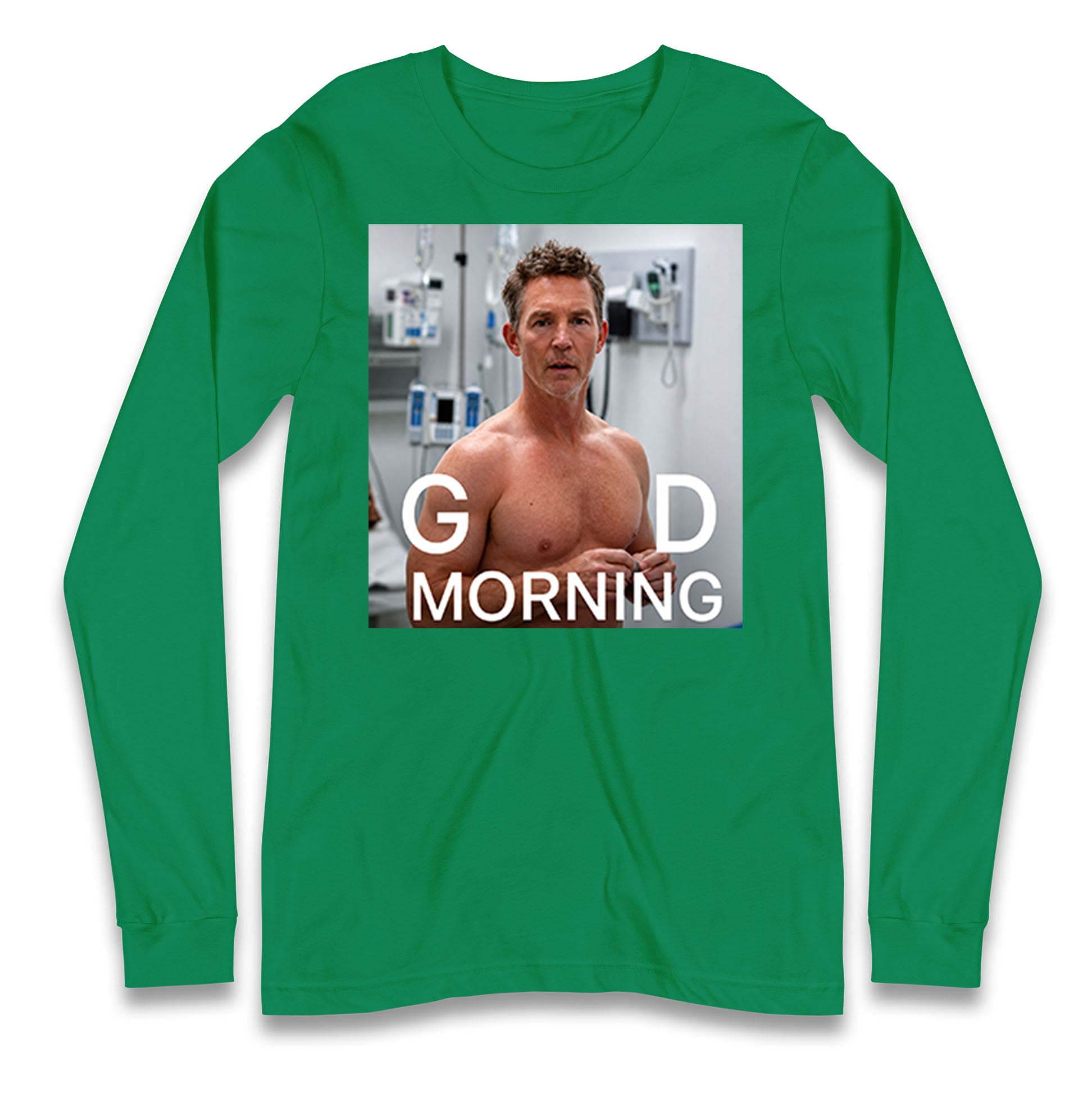 Dr Jack Abbot Shirtless Good Morning Longsleeve T Shirt