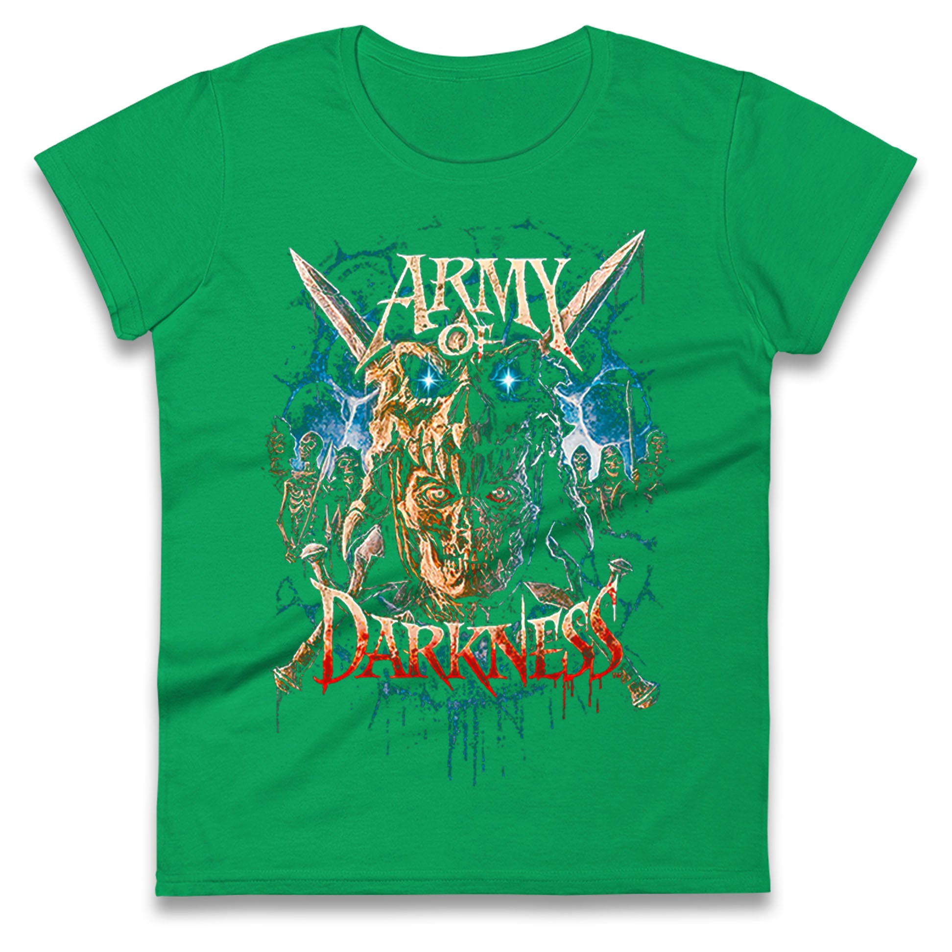 Army Of Darkness Movie Ladies T Shirt