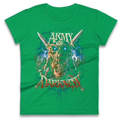 Army Of Darkness Movie Ladies T Shirt