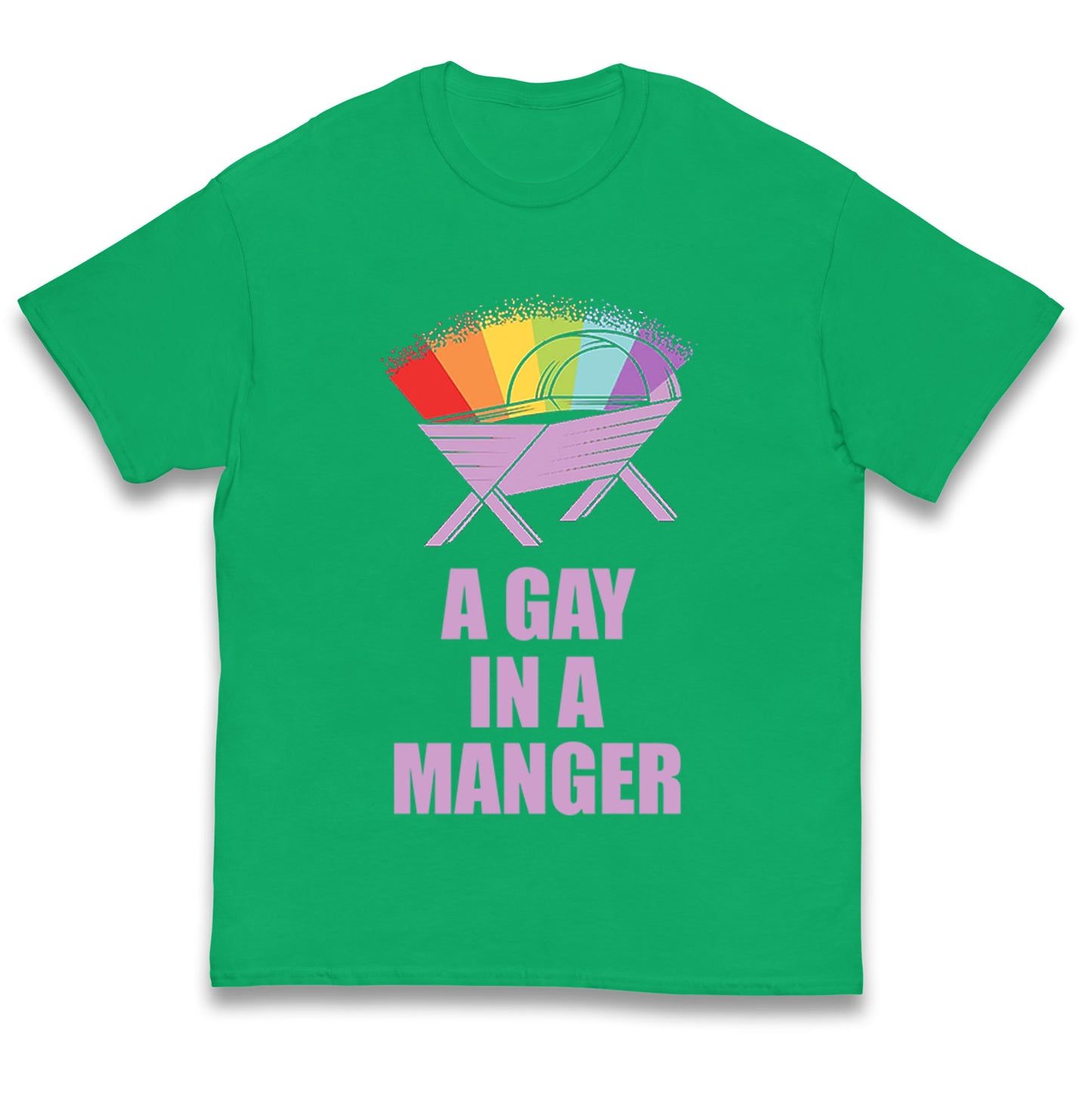 Gay Christmas Kids T Shirt