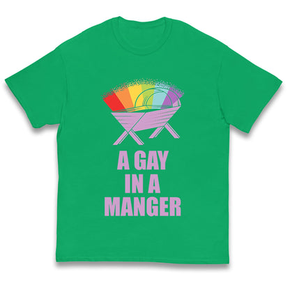 Gay Christmas Kids T Shirt