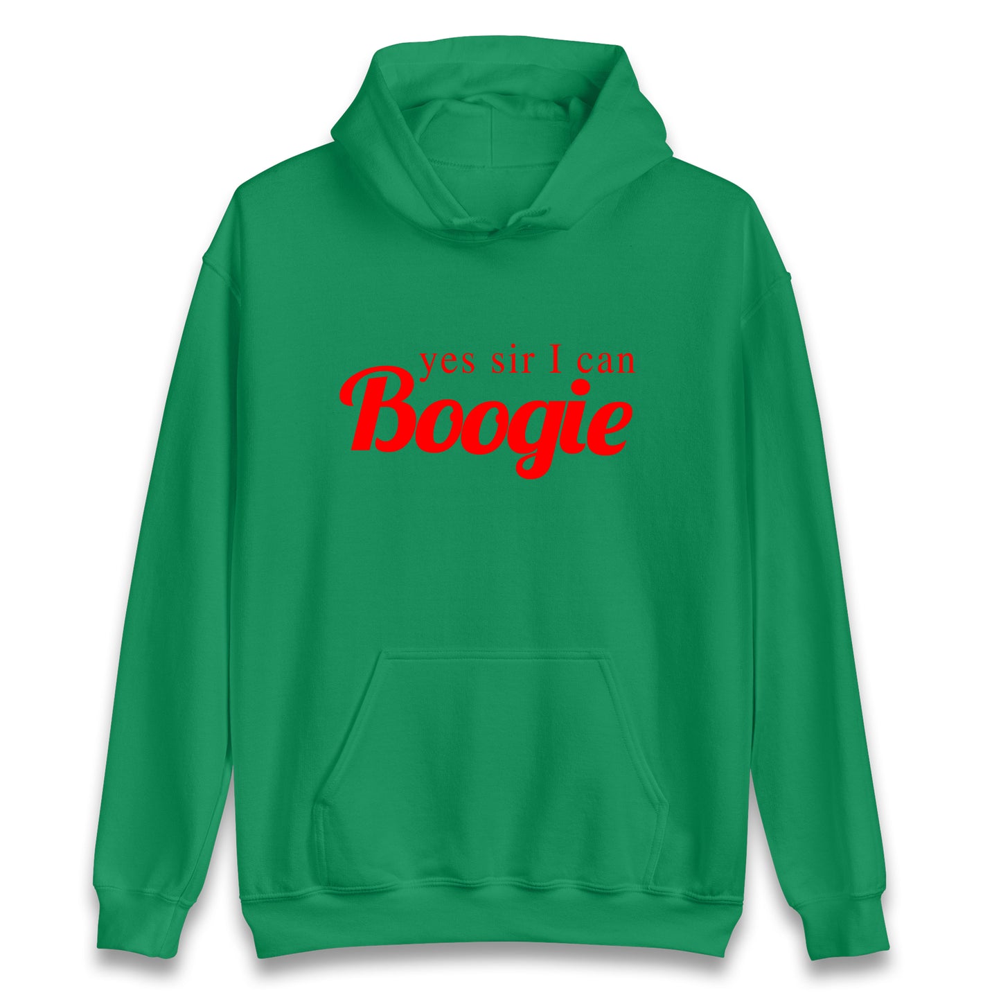 Yes Sir I Can Boogie Hoodie
