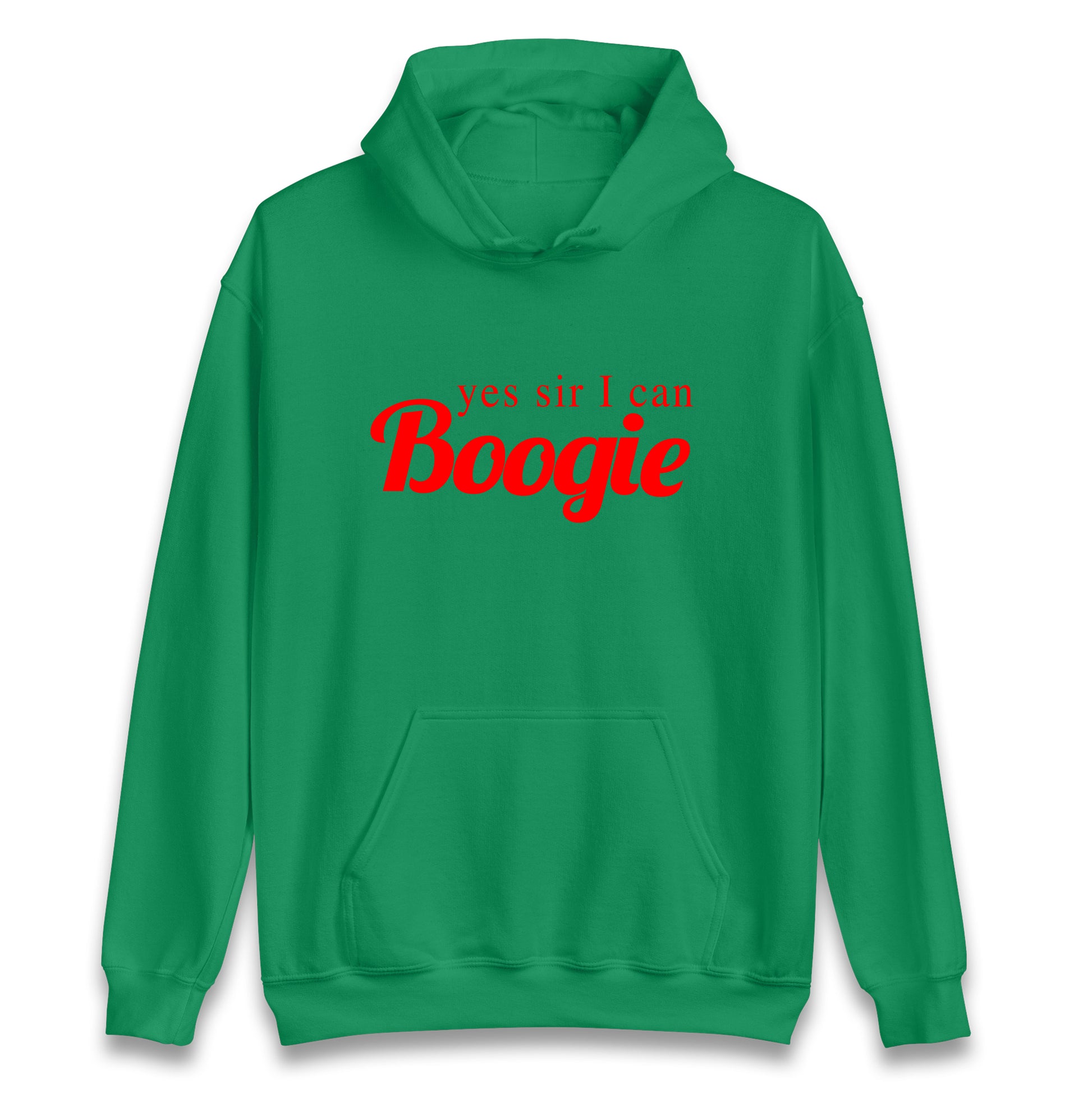 Yes Sir I Can Boogie Hoodie