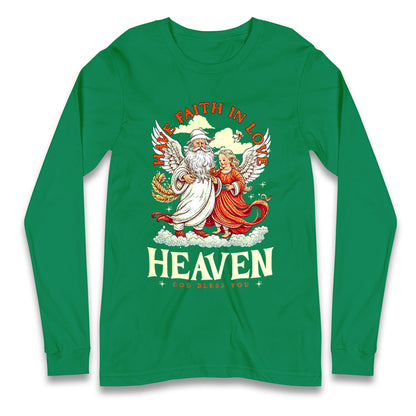 God Bless You Longsleeve T Shirt