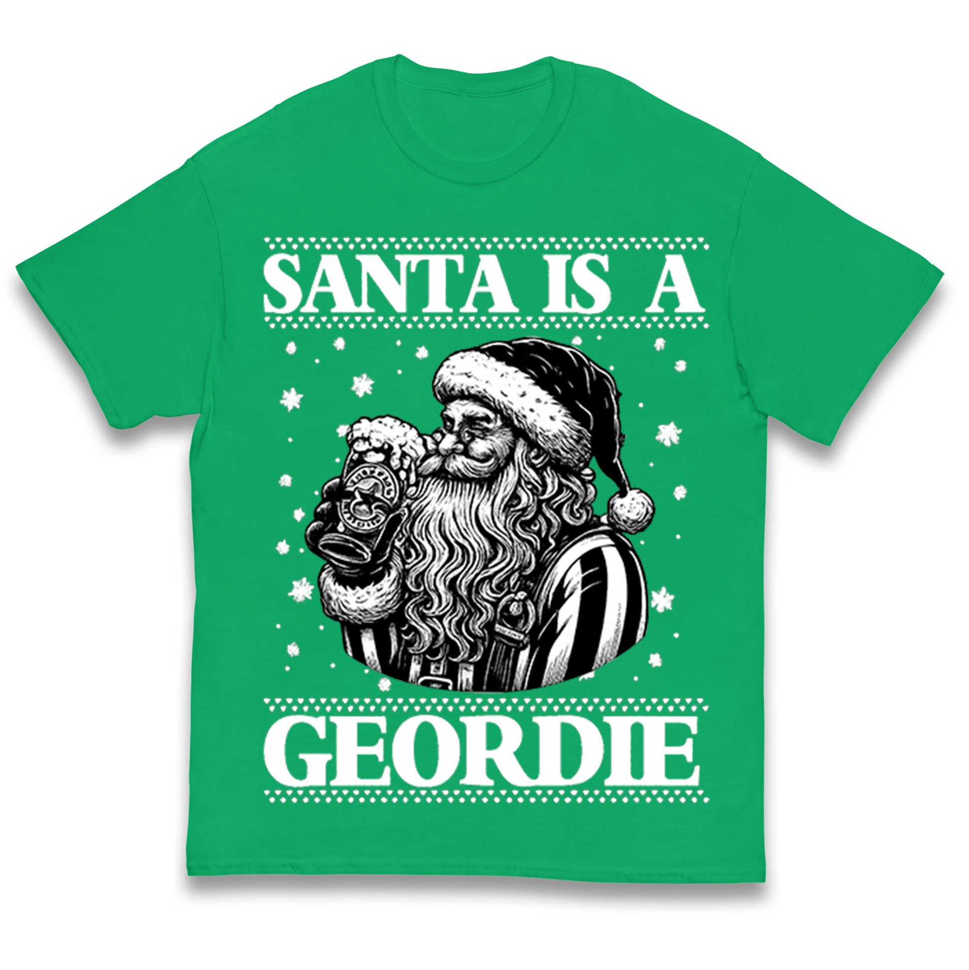 Newcastle Xmas Kids T Shirt