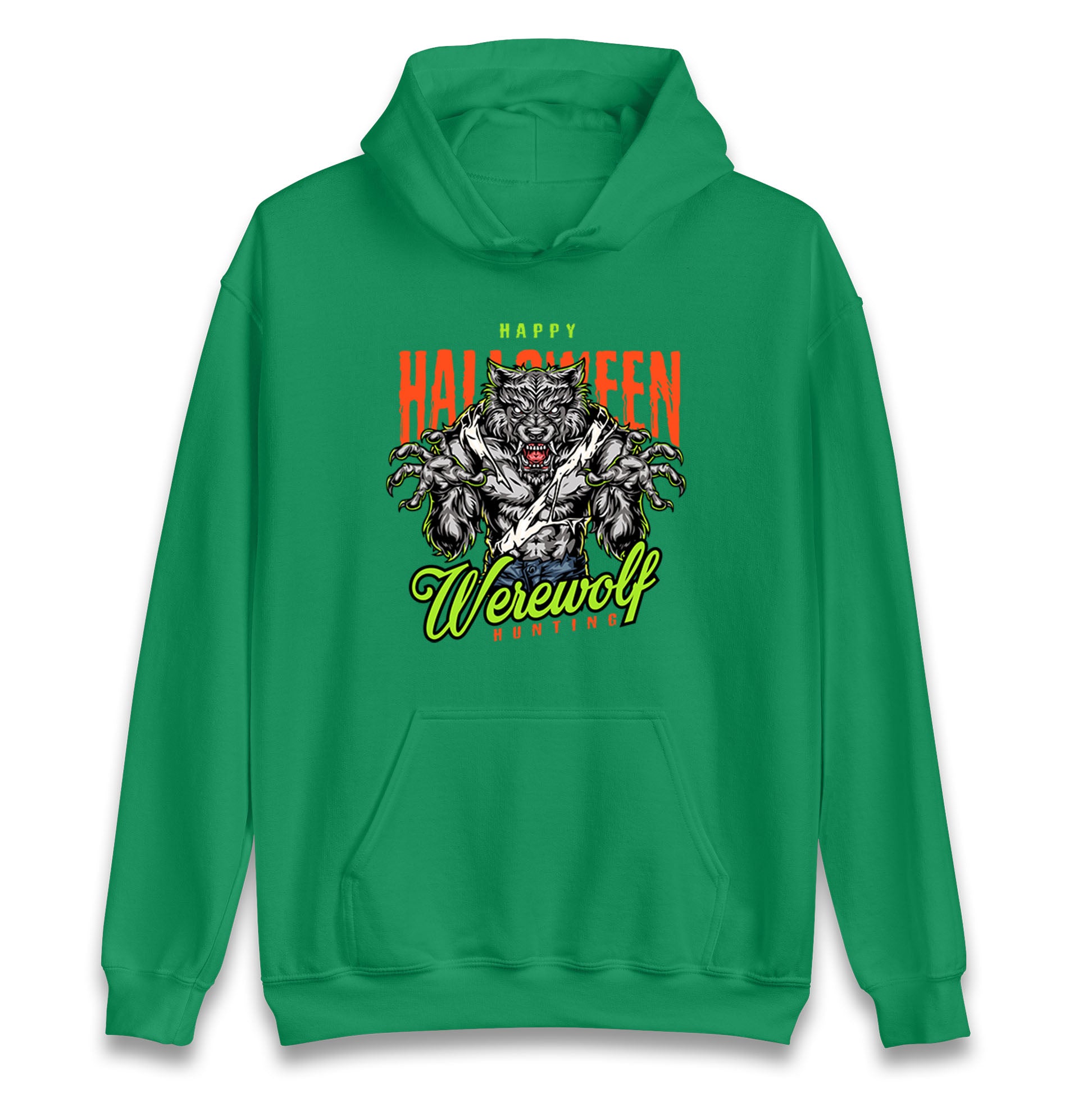 Halloween Werewolf Hoodie