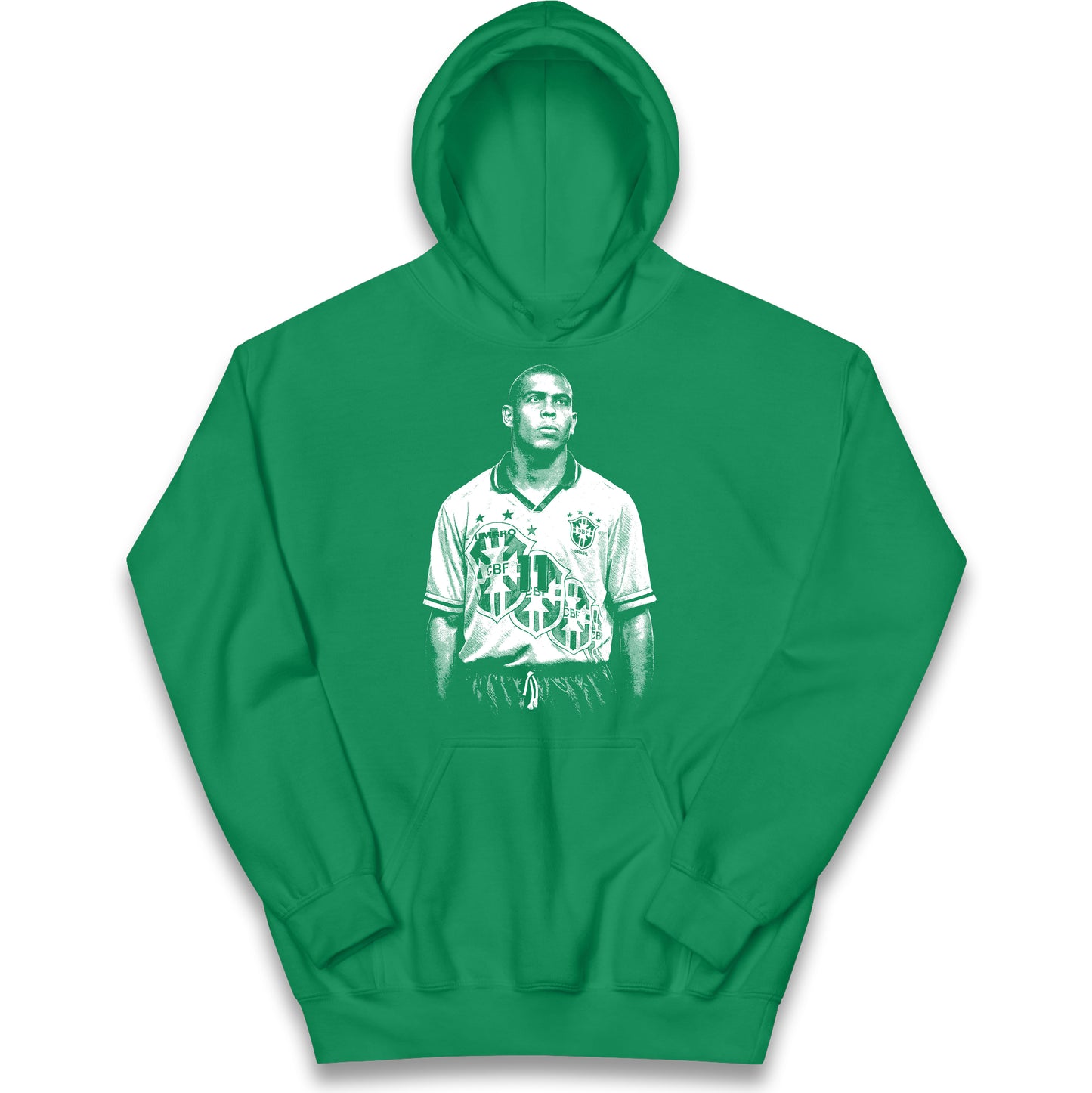 Ronaldo Brazil Kids Hoodie