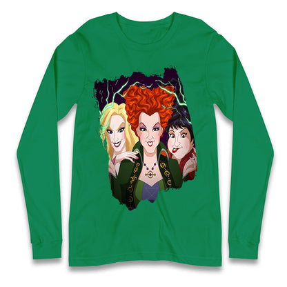 The Sanderson Sisters Scary Halloween T Shirt
