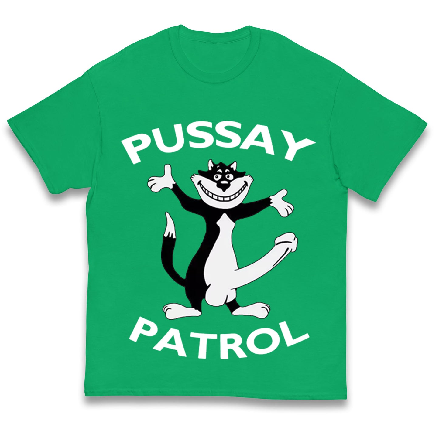 Pussay Patrol Kids T Shirt