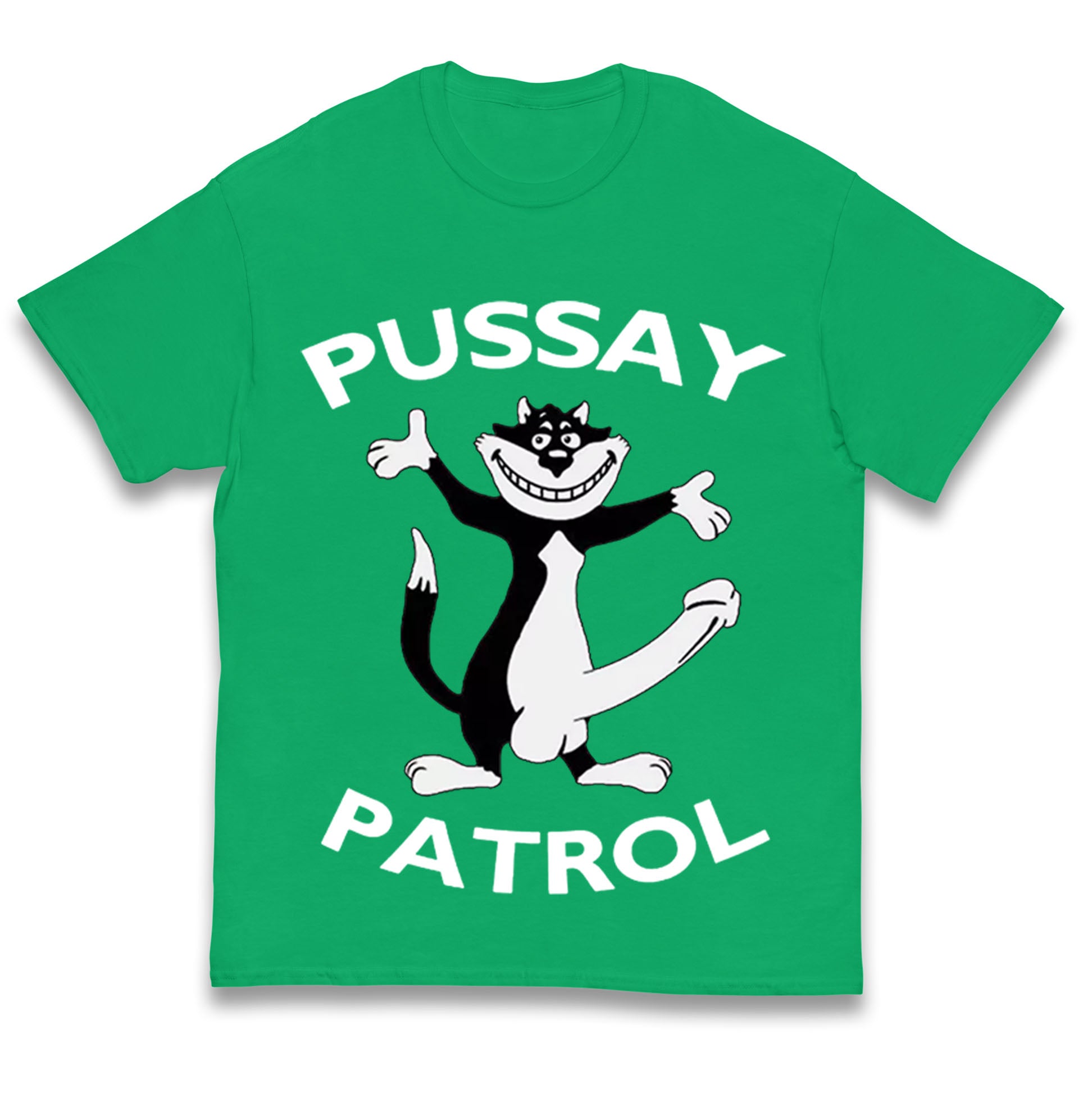 Pussay Patrol Kids T Shirt