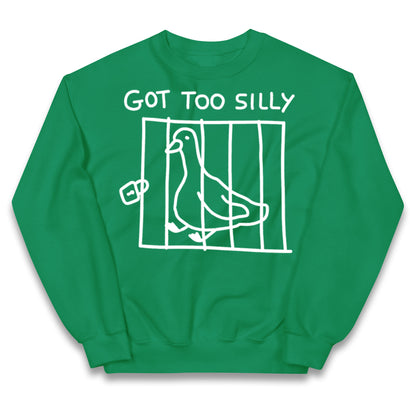 Silly Goose Kids Jumper