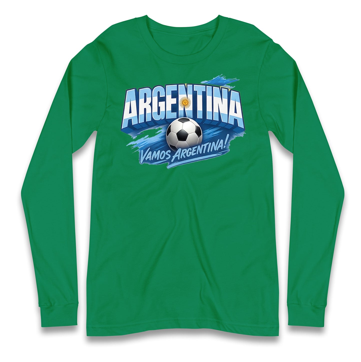 Football World Cup Longsleeve T Shirt