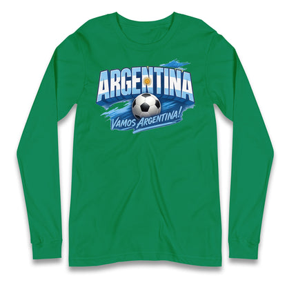 Football World Cup Longsleeve T Shirt