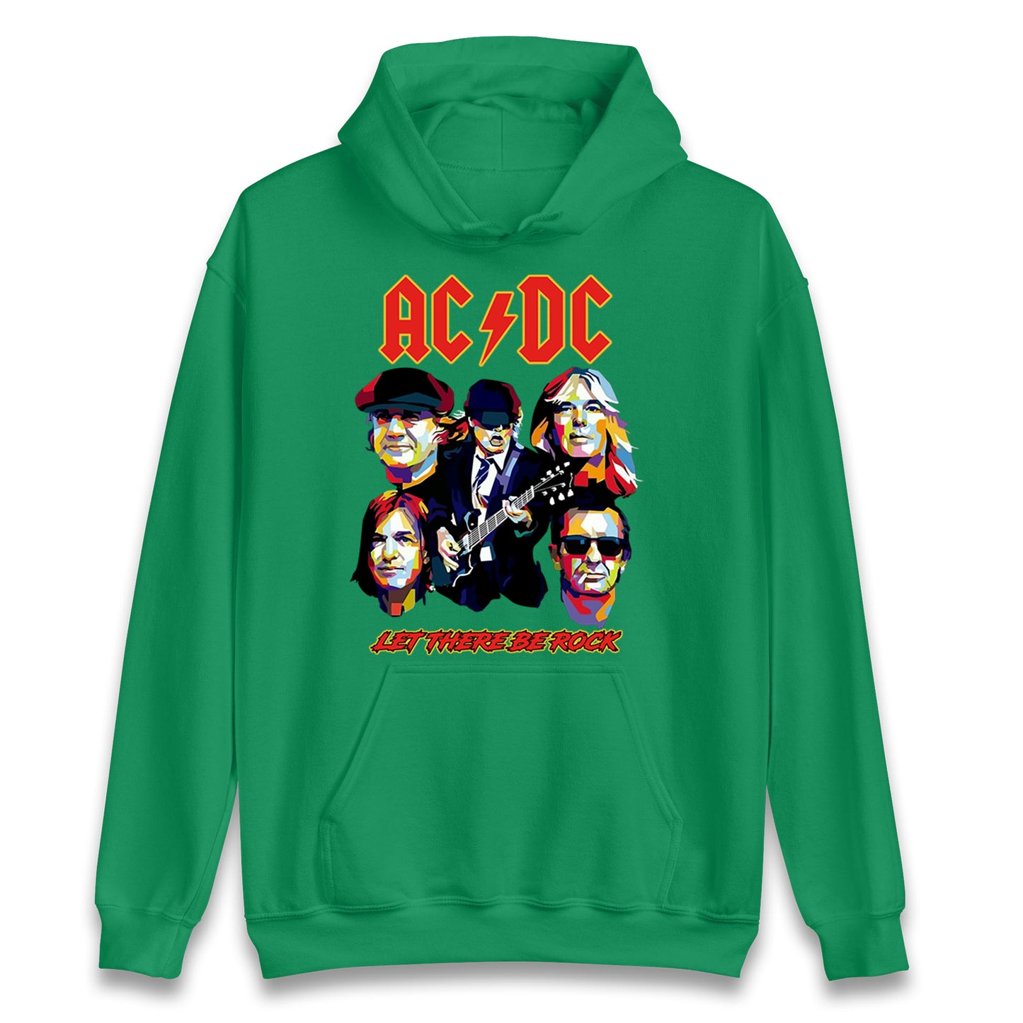 ACDC Let There Be Rock Hoodie