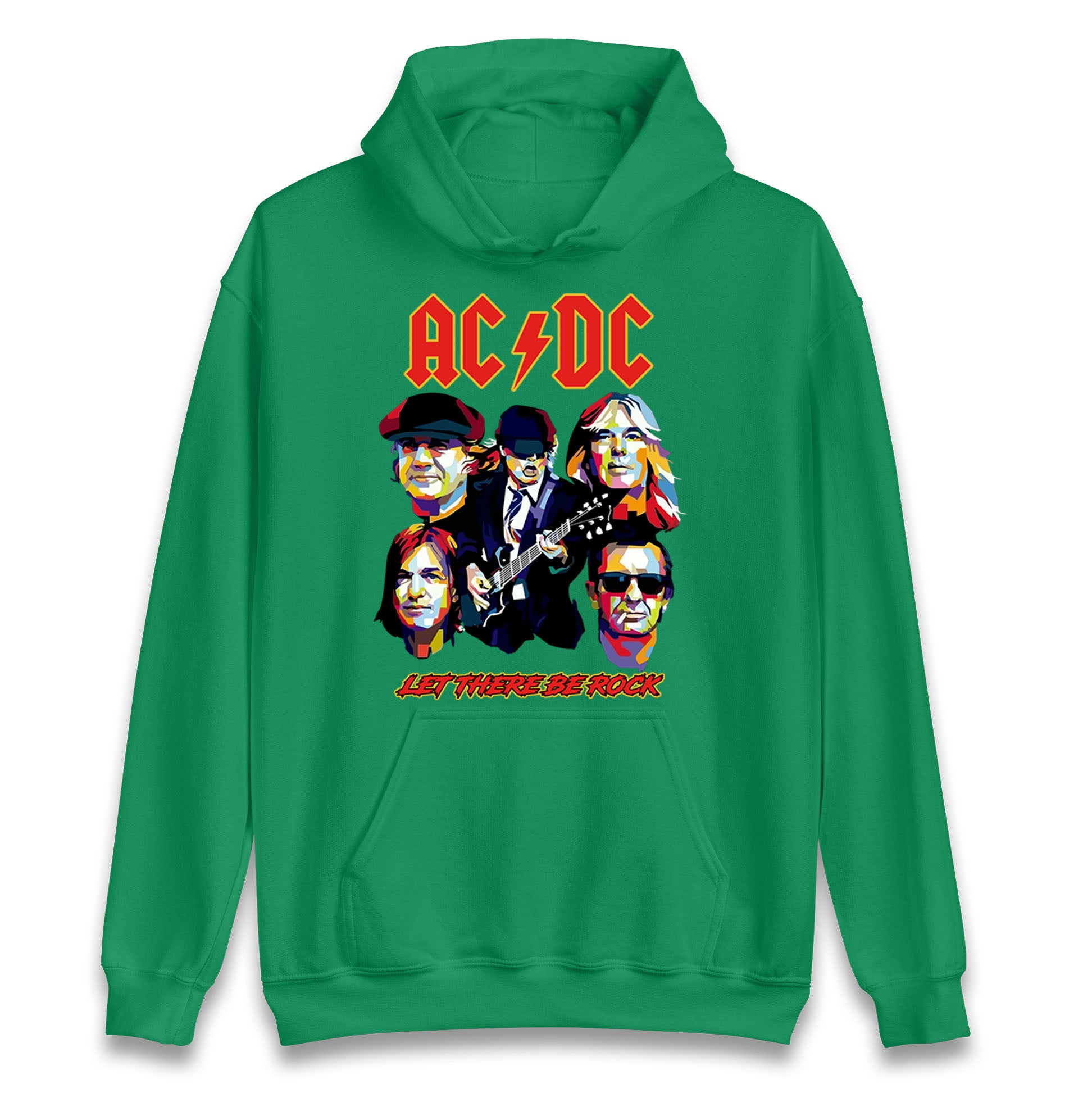 ACDC Let There Be Rock Hoodie