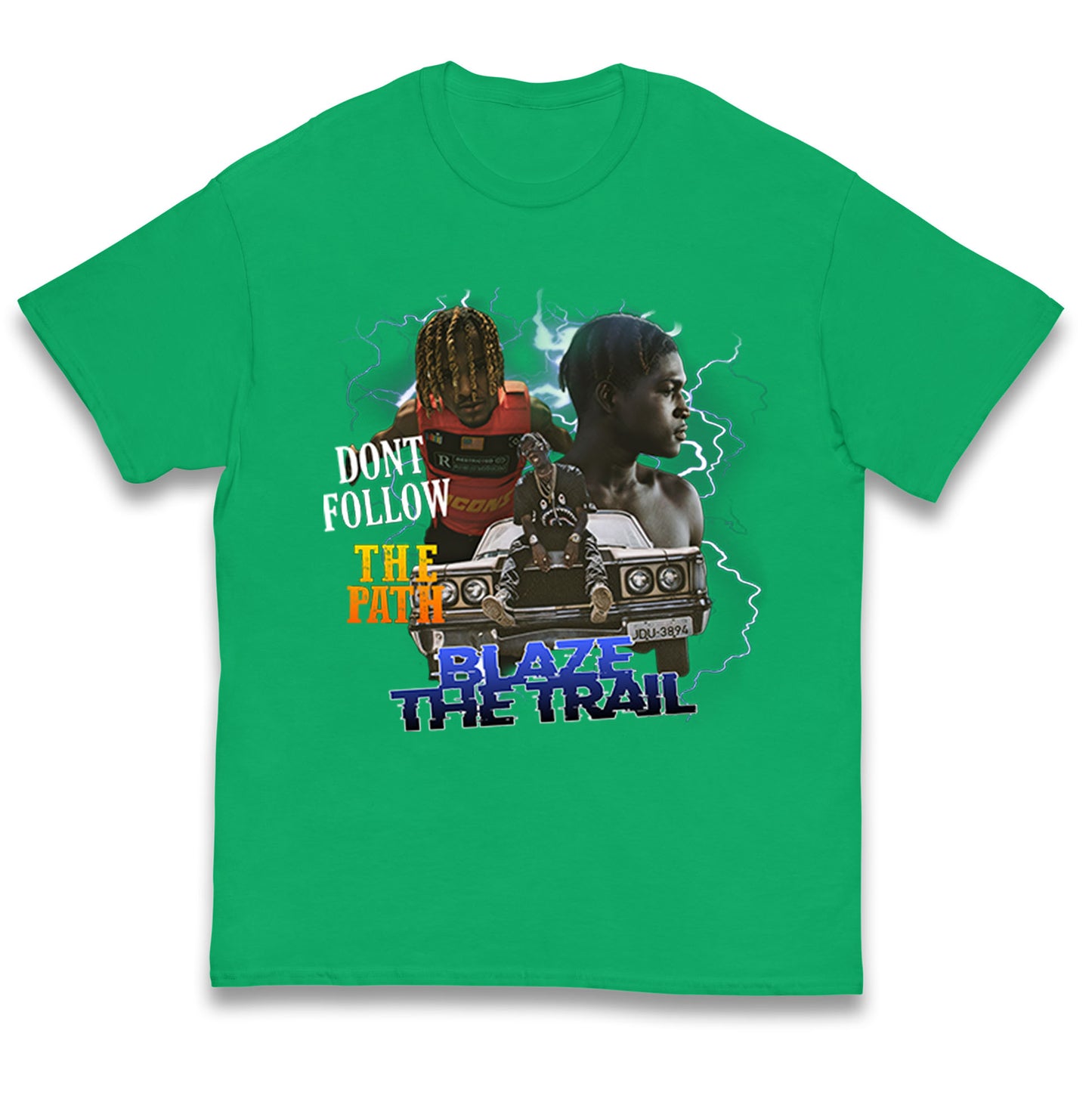 Blaze The Trail Kids T Shirt