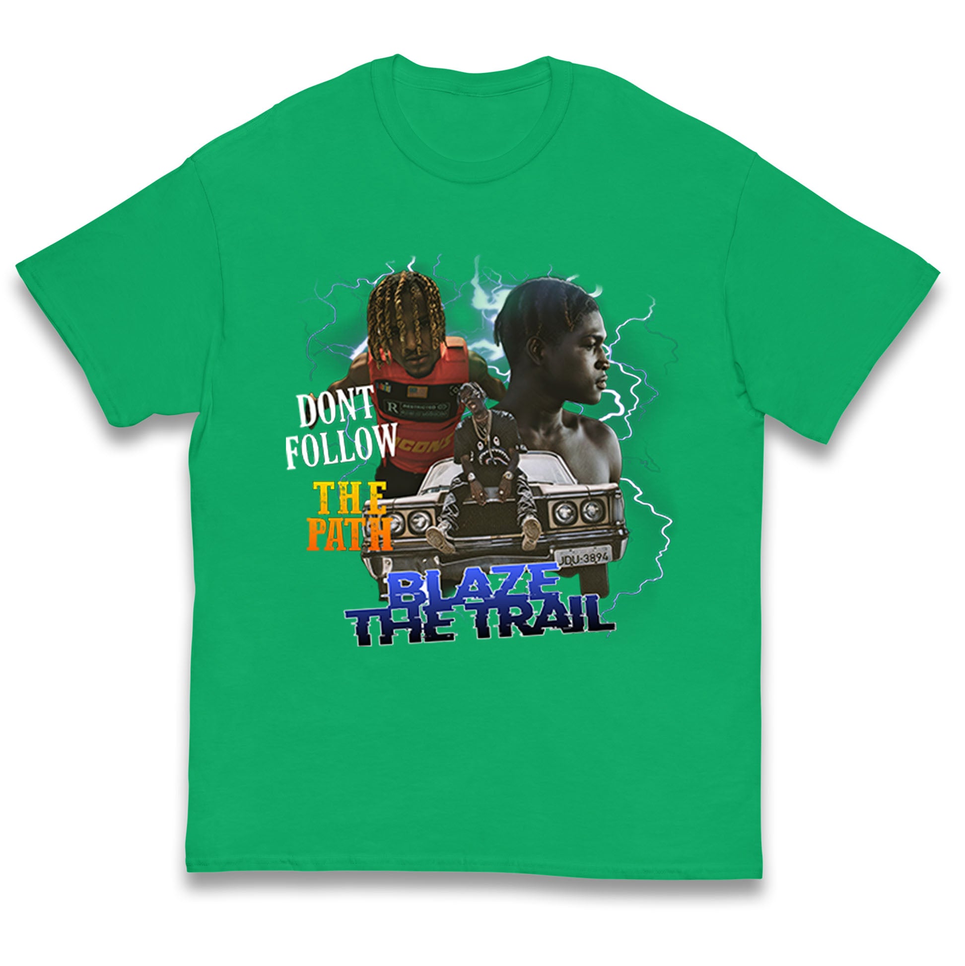 Blaze The Trail Kids T Shirt