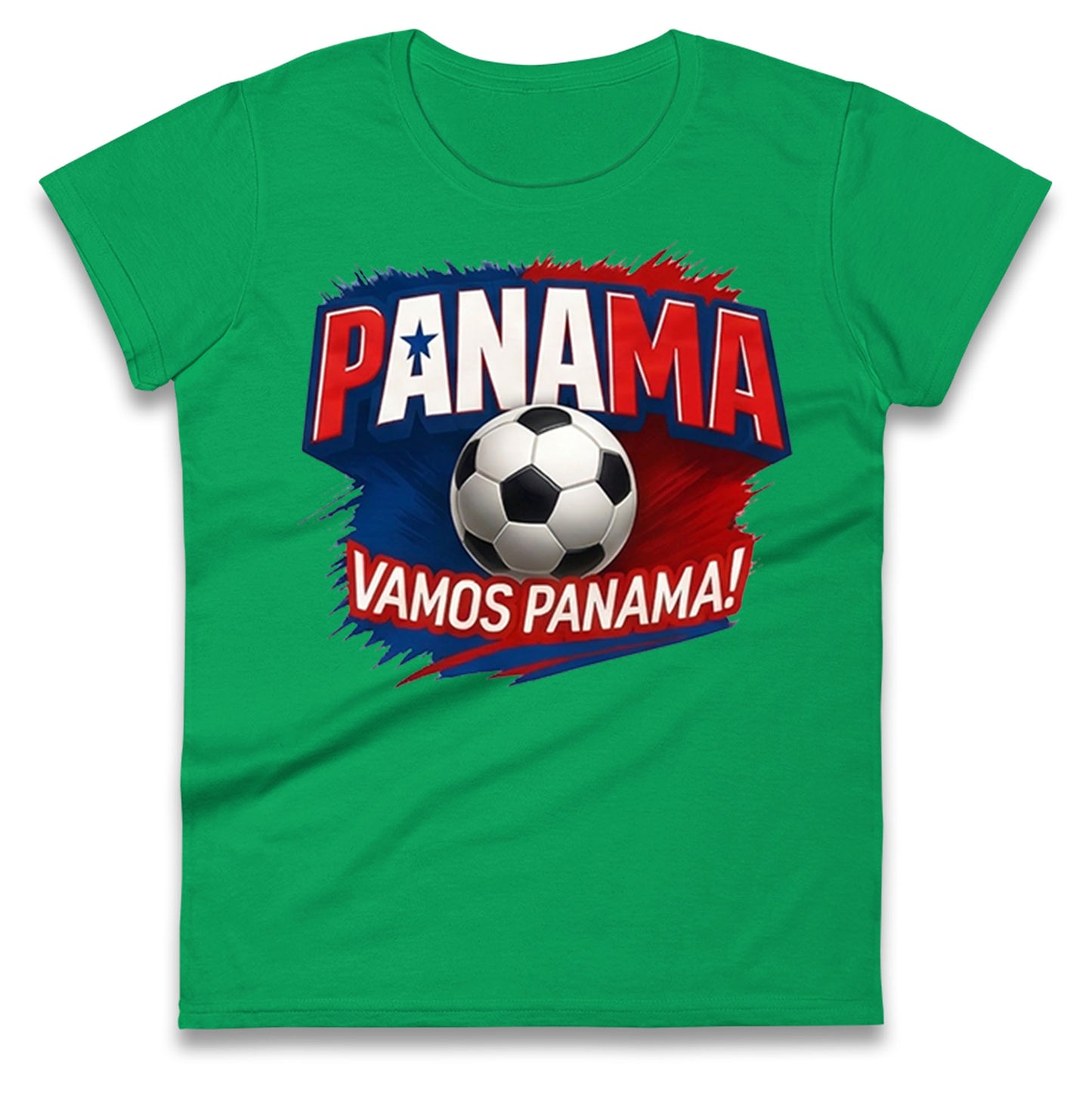 Panama Retro World Cup Ladies T Shirt