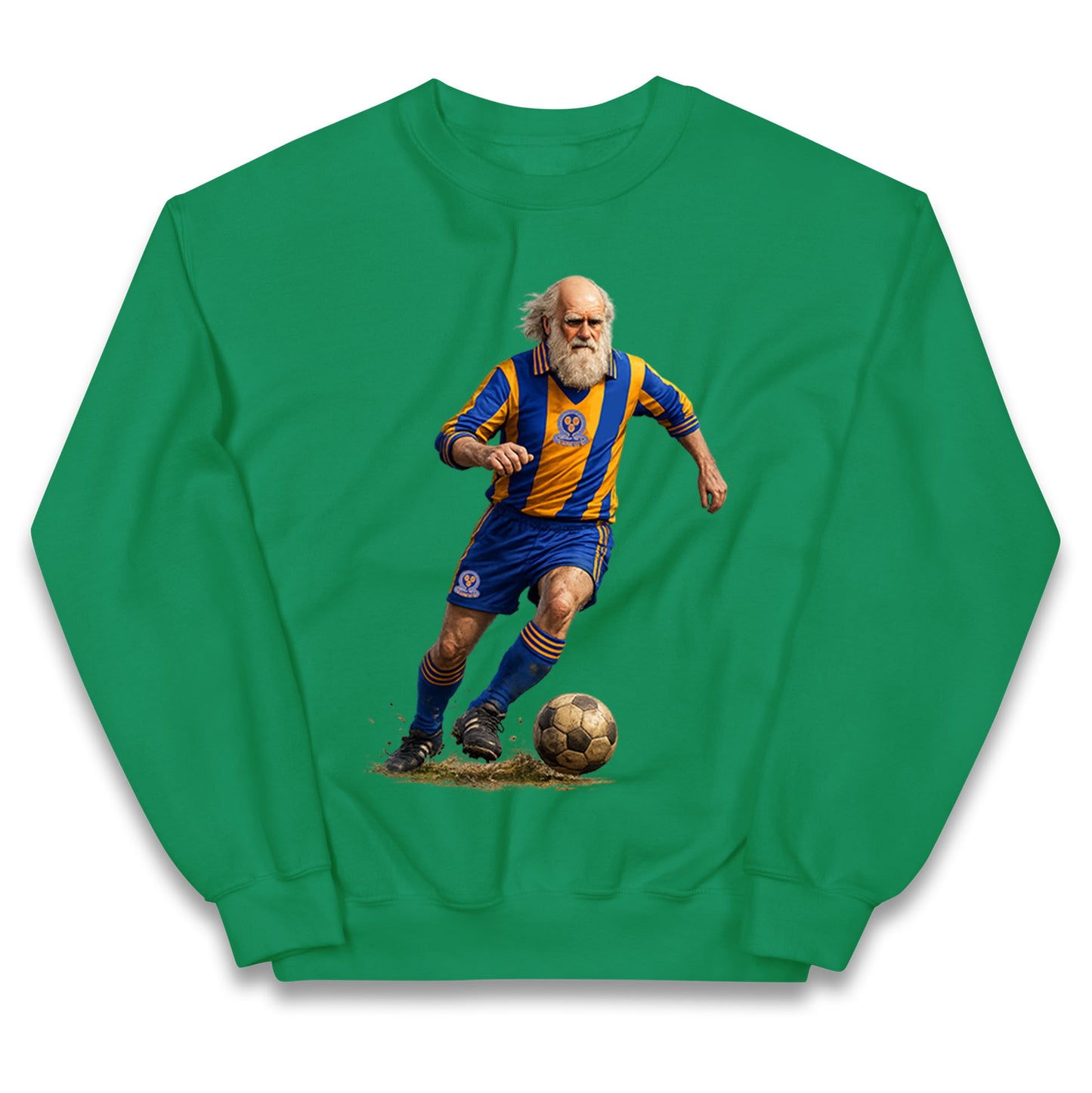 Shrewsbury Town Charles Darwin Football Kids Jumper